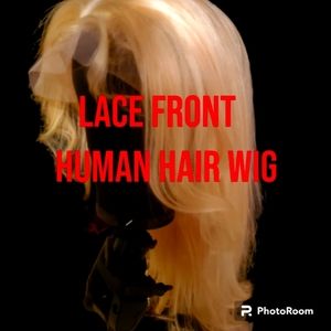 Brand New lace front human hair wig